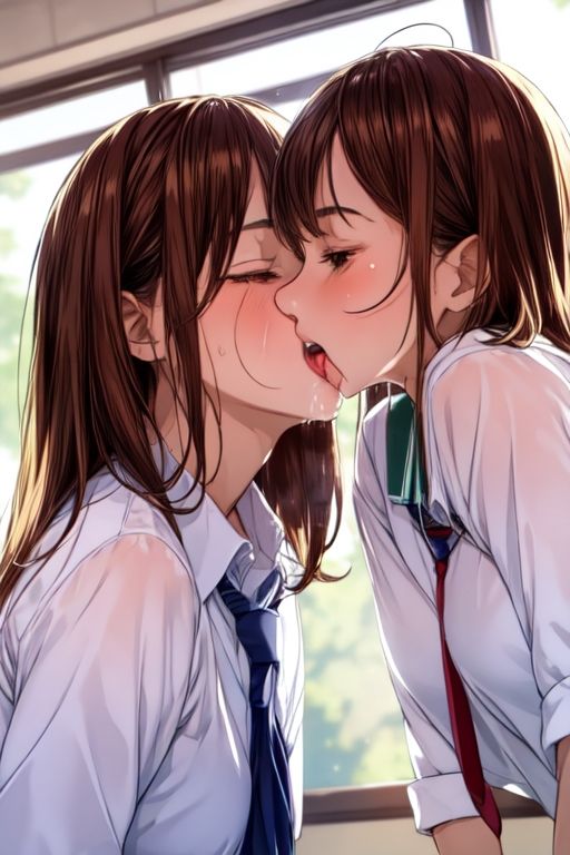 百合キス女子その2 101枚_1