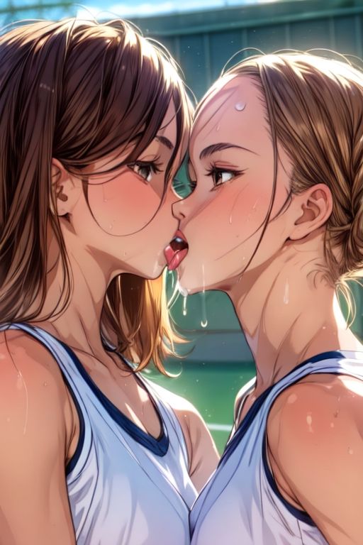 百合キス女子その2 101枚_2