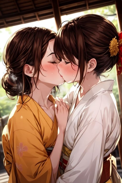 百合キス女子その2 101枚_3