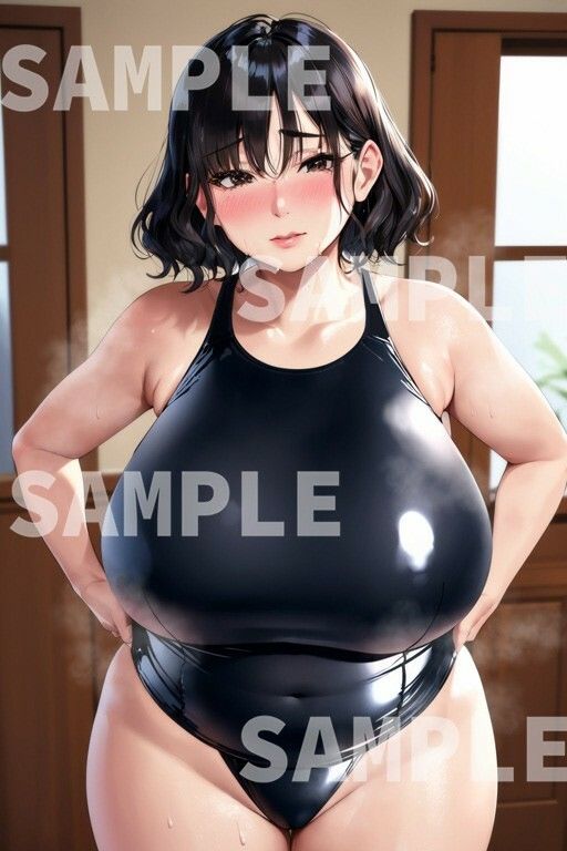 恥ずかしがる人妻にJKコスプレさせてみた件_7