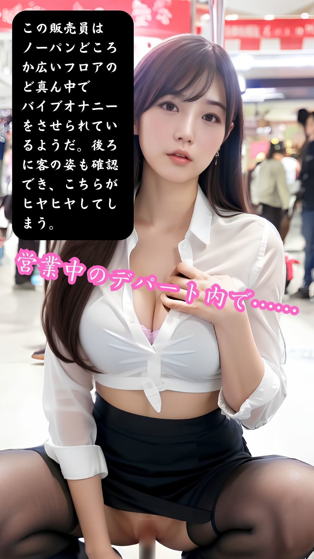 裏流出 美人販売員クレーム謝罪連続強●事件_3