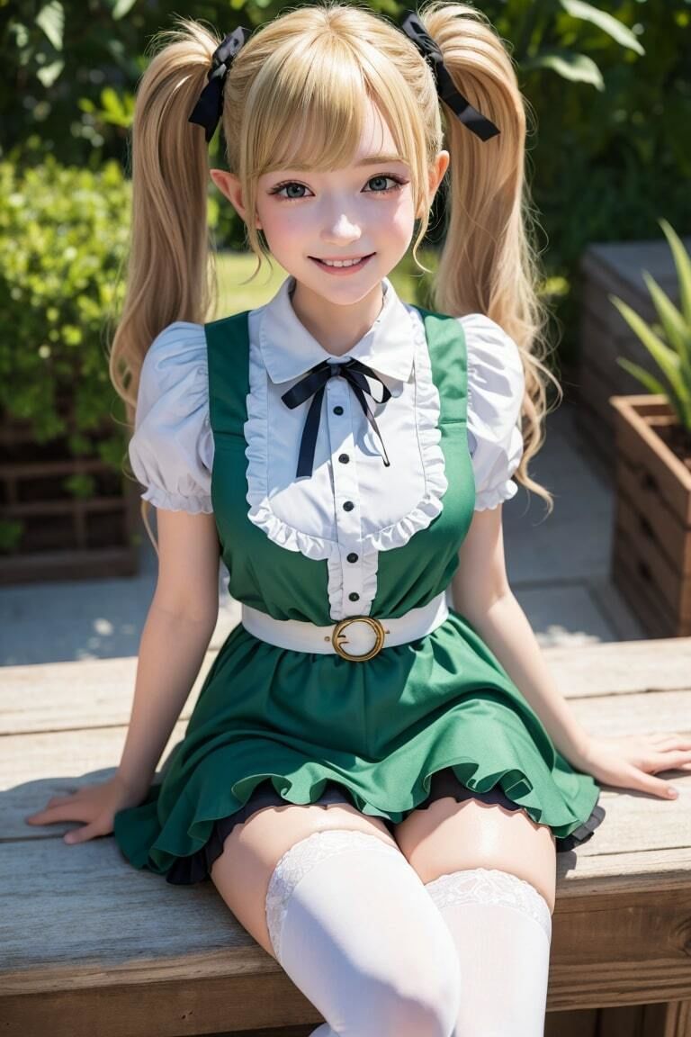 異世界ツインテールエルフのメイドさん_8