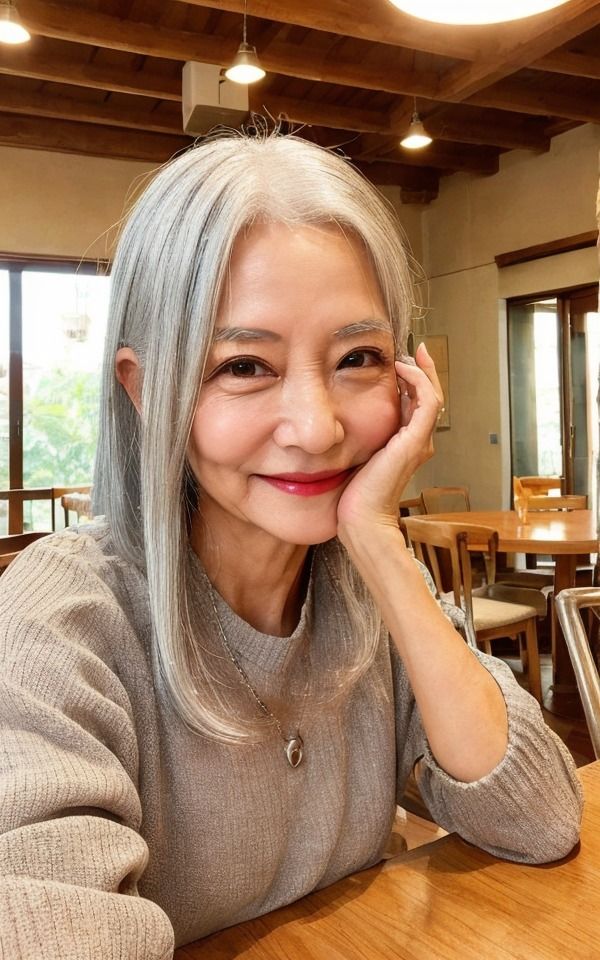 76歳熟女の年金生活の平日がエロすぎた！夫の他界からヌードデビューDX_1