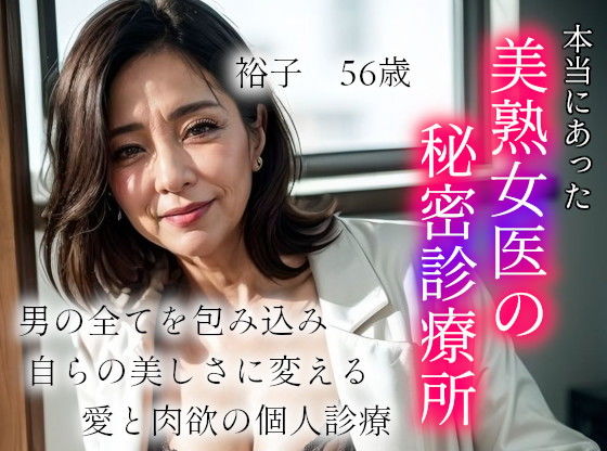 本当にあった美熟女医の秘密診療所 裕子 56歳_0