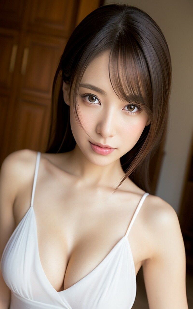 beautiful breasts collection AI美女グラビア写真集_2