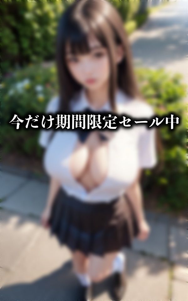 近所のJKが成長したHカップの巨乳を隣人のおじさんに見せつける！親には内緒シリーズ_2