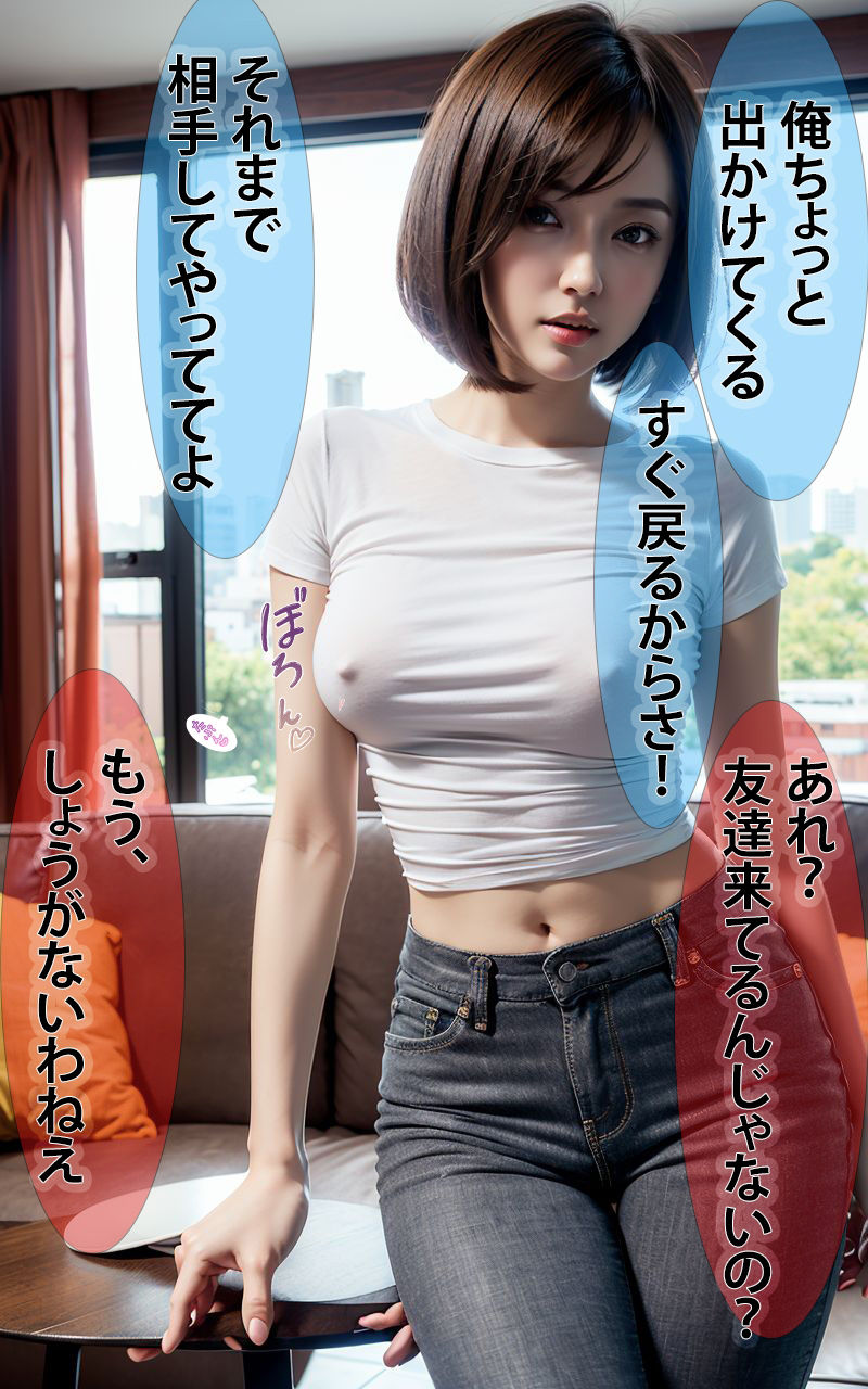 筆おろしするスリム巨乳母_2