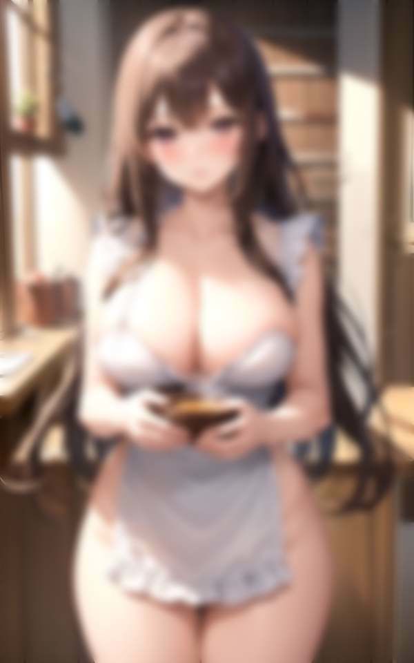 友達の家の爆乳お母さん_4