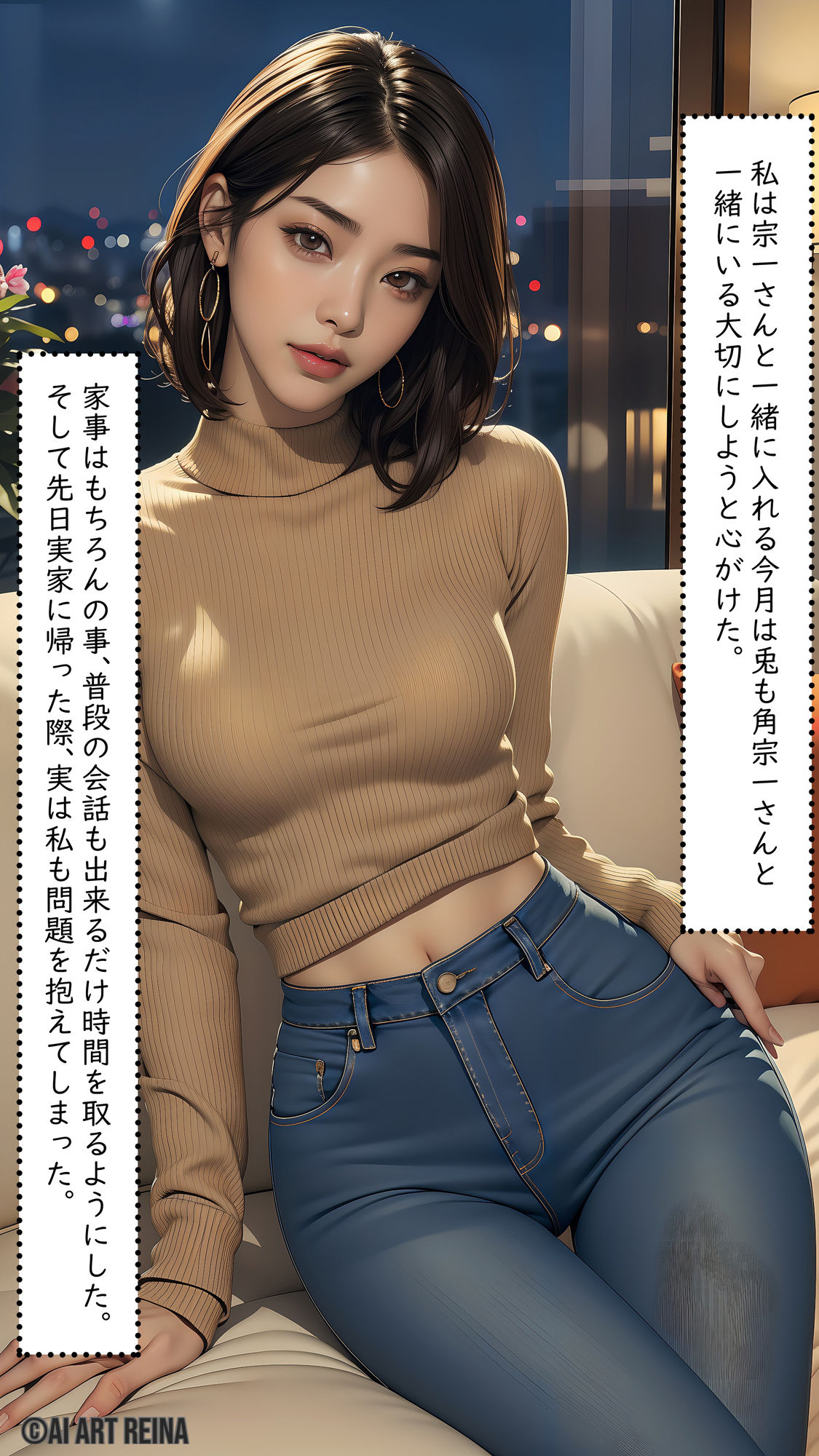 寝取られ美人妻＜遥香＞No.22〜28_1