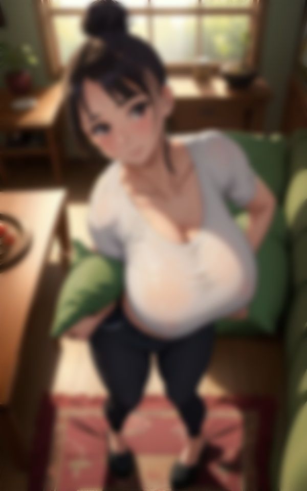 引越し業者に超乳の妹がセックスでご奉仕！手伝ってくれたお礼にフェラしてあげる・・・_1