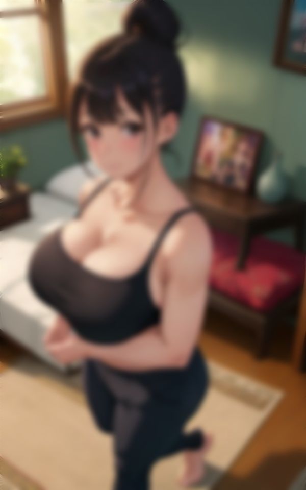 引越し業者に超乳の妹がセックスでご奉仕！手伝ってくれたお礼にフェラしてあげる・・・_2