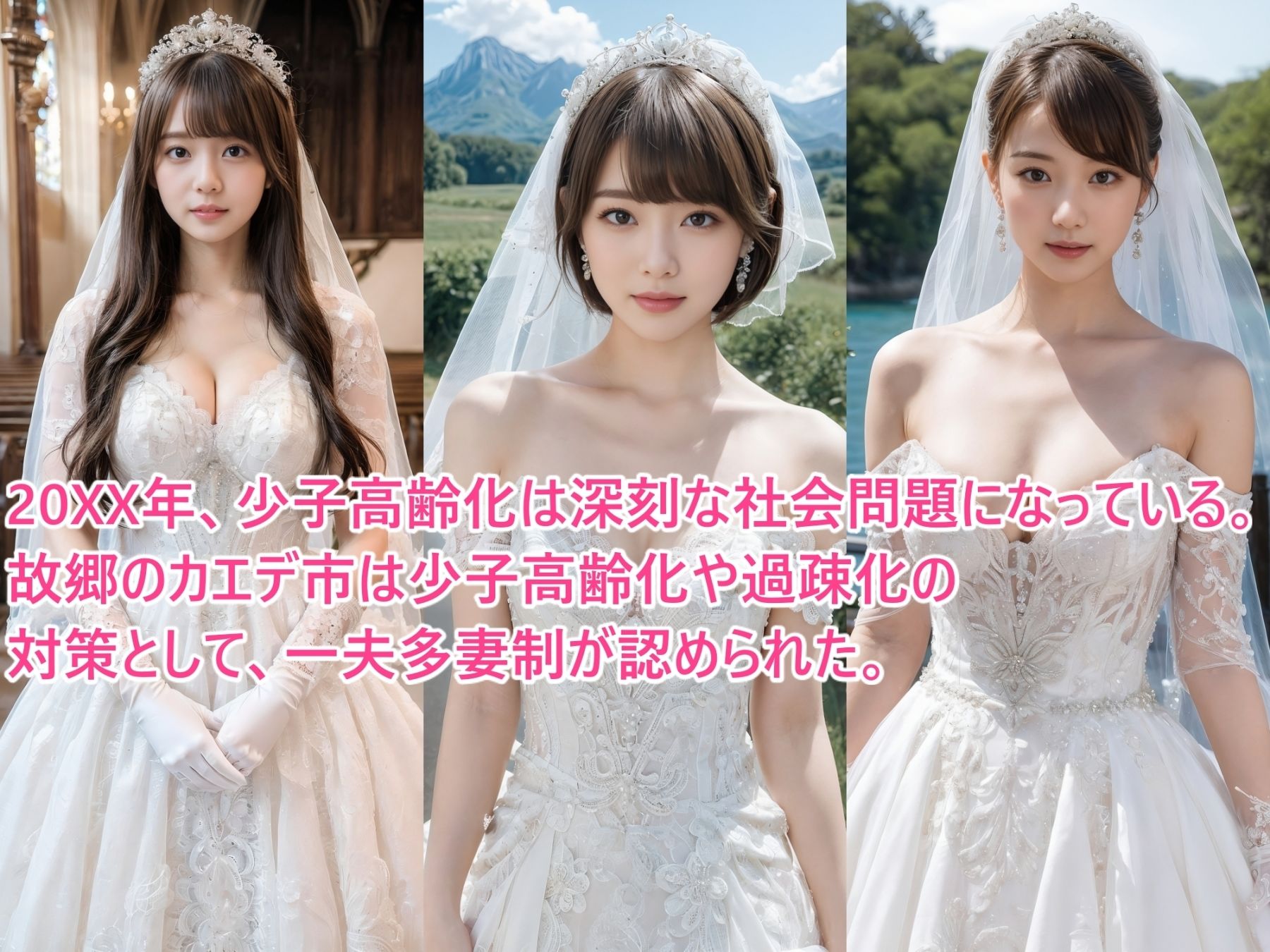 ハーレム婚●一夫多妻の生活【4K超画質】_1