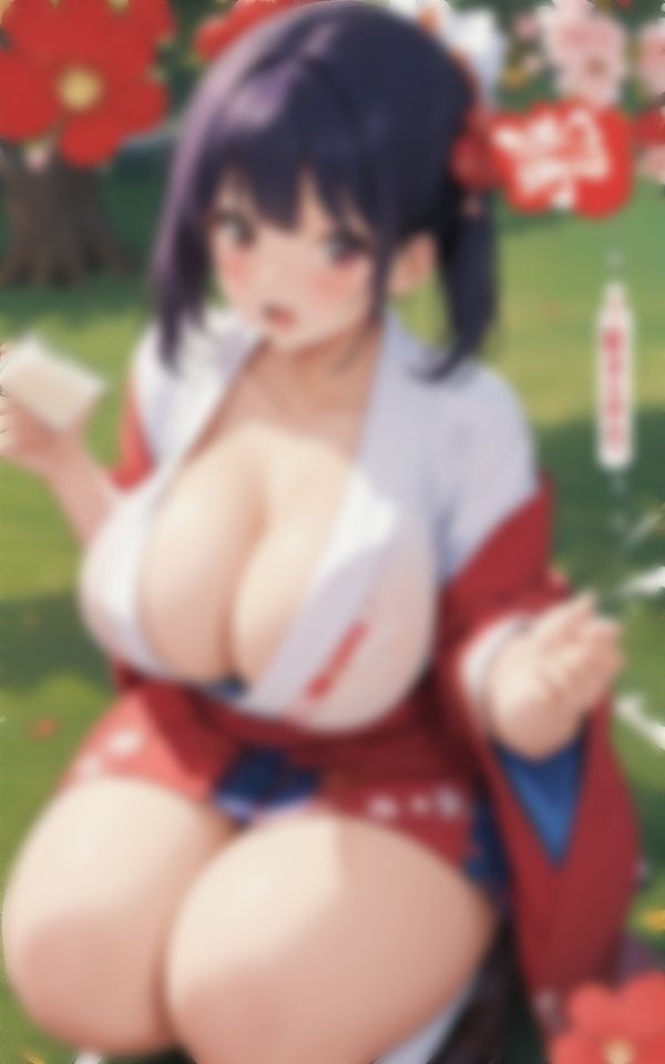 授乳前の母さん〜もう...おっぱいパンパンです..._3