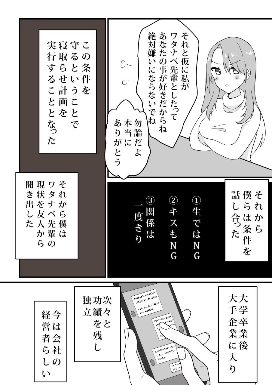 愛妻、寝取らせ計画〜こんなに高スペックな男に敵うわけがない〜_3