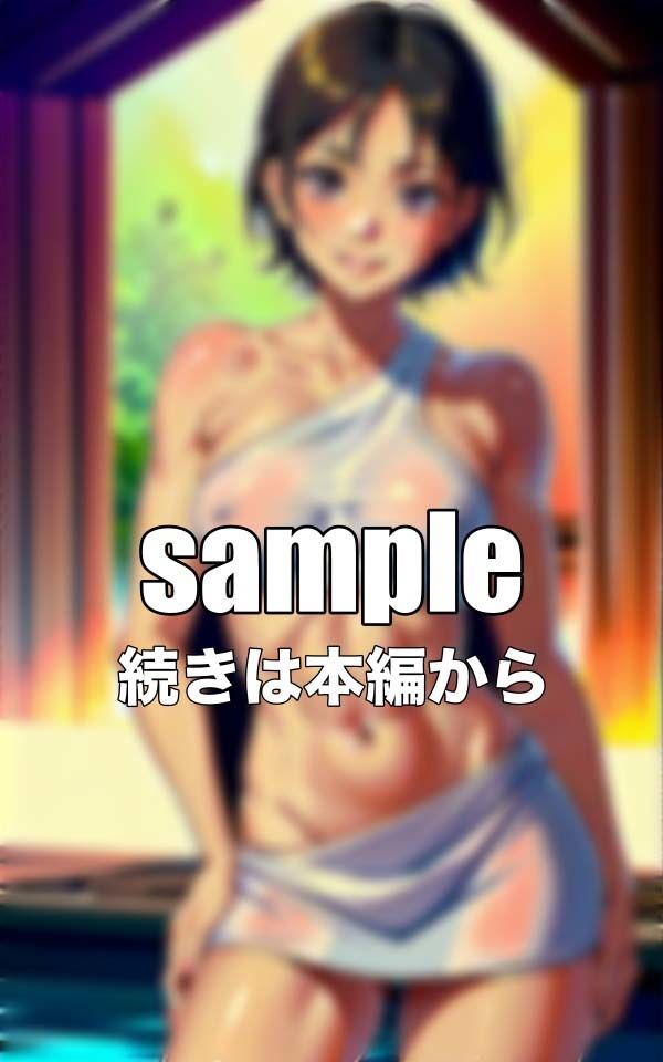 サウナ美女特集！混浴サウナにはいつもFカップの乳首が透けてるスペシャル_4