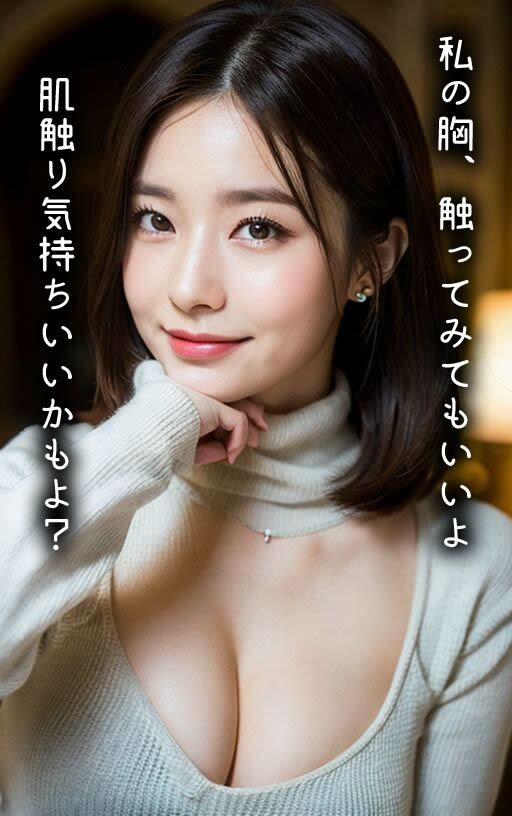 超絶セーター美女が露出しててムラムラしたので、ホテルに連れ込んだら凄かった（全245ページ）【高画質モデル】_3