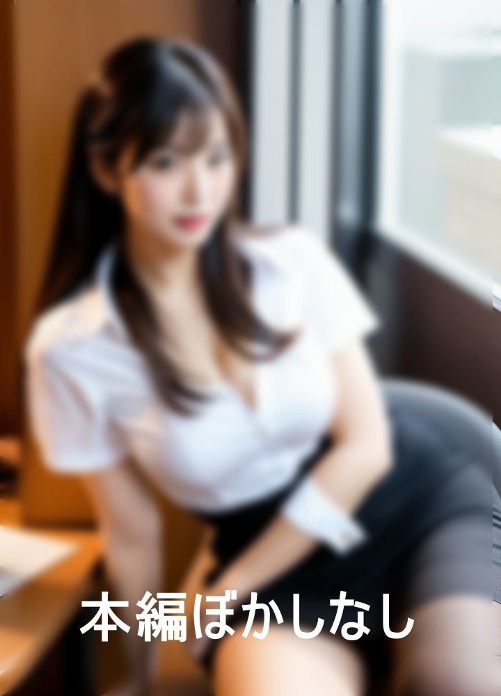 俺の妄想激シリーズ！大手ゼネコンの巨乳美人秘書_9