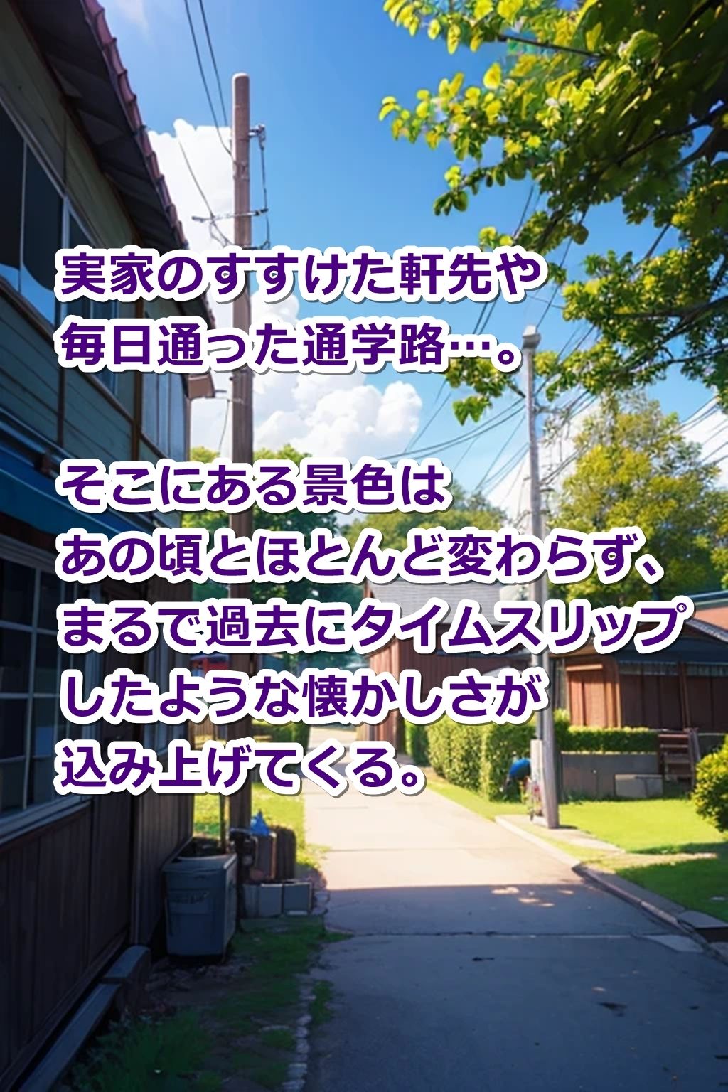 おかしなスマホアプリで「他人ち〇ぽで子持ちになった幼なじみ」を【即オチ2コマ】させる話_2