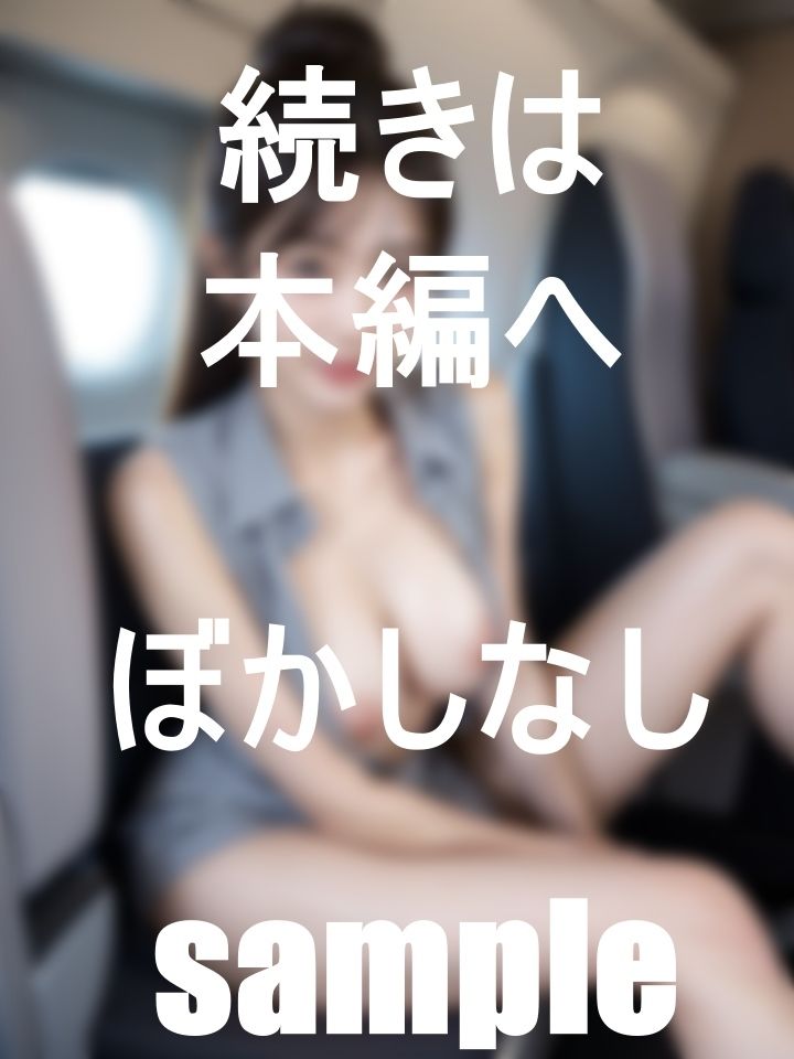 巨乳で美人なCAさんのエッチな接客術に溺れる_7