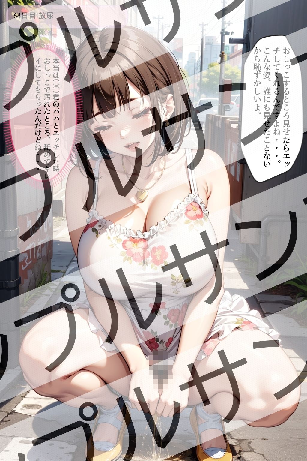 巨乳人妻の莉子が言いなりになるまで・・・ vol.3 - Until Riko， a big-breasted married woman， obeys... vol.3 -_3