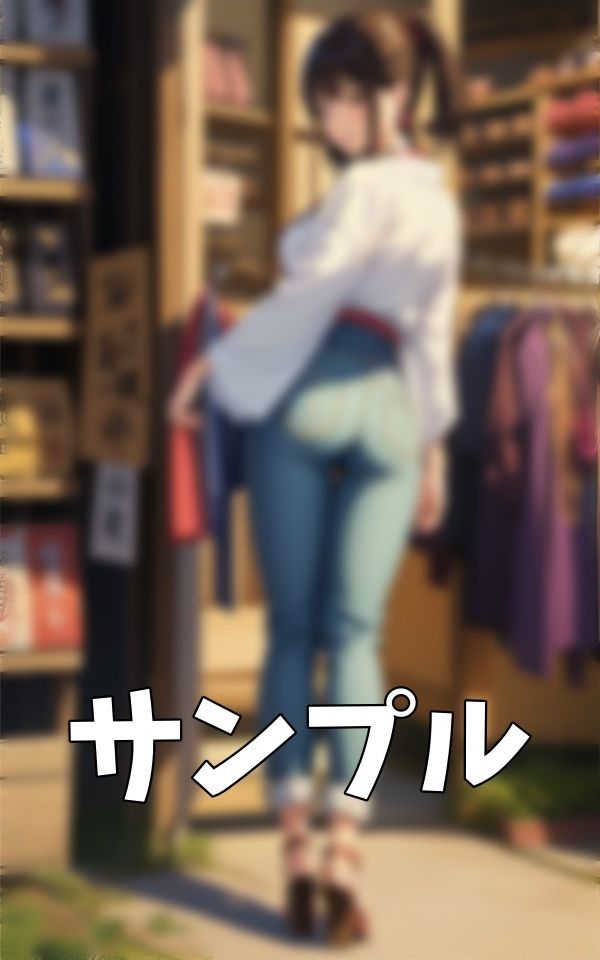 でか尻集の女子大生のお尻をコレクション〜桃尻とでか尻でくびれがエロすぎる〜_1