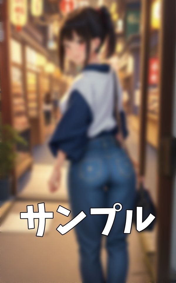 でか尻集の女子大生のお尻をコレクション〜桃尻とでか尻でくびれがエロすぎる〜_8