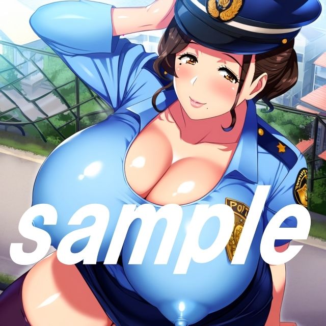 ムチエロ爆乳警官CG集_5