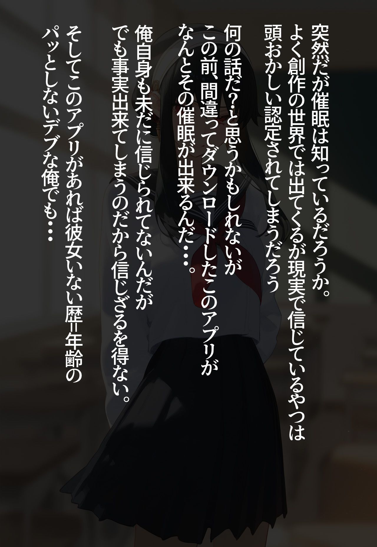 ？催◯寝取？〜催◯アプリでクラスのヒロイン寝取りたい〜ヨ◯ 編_1