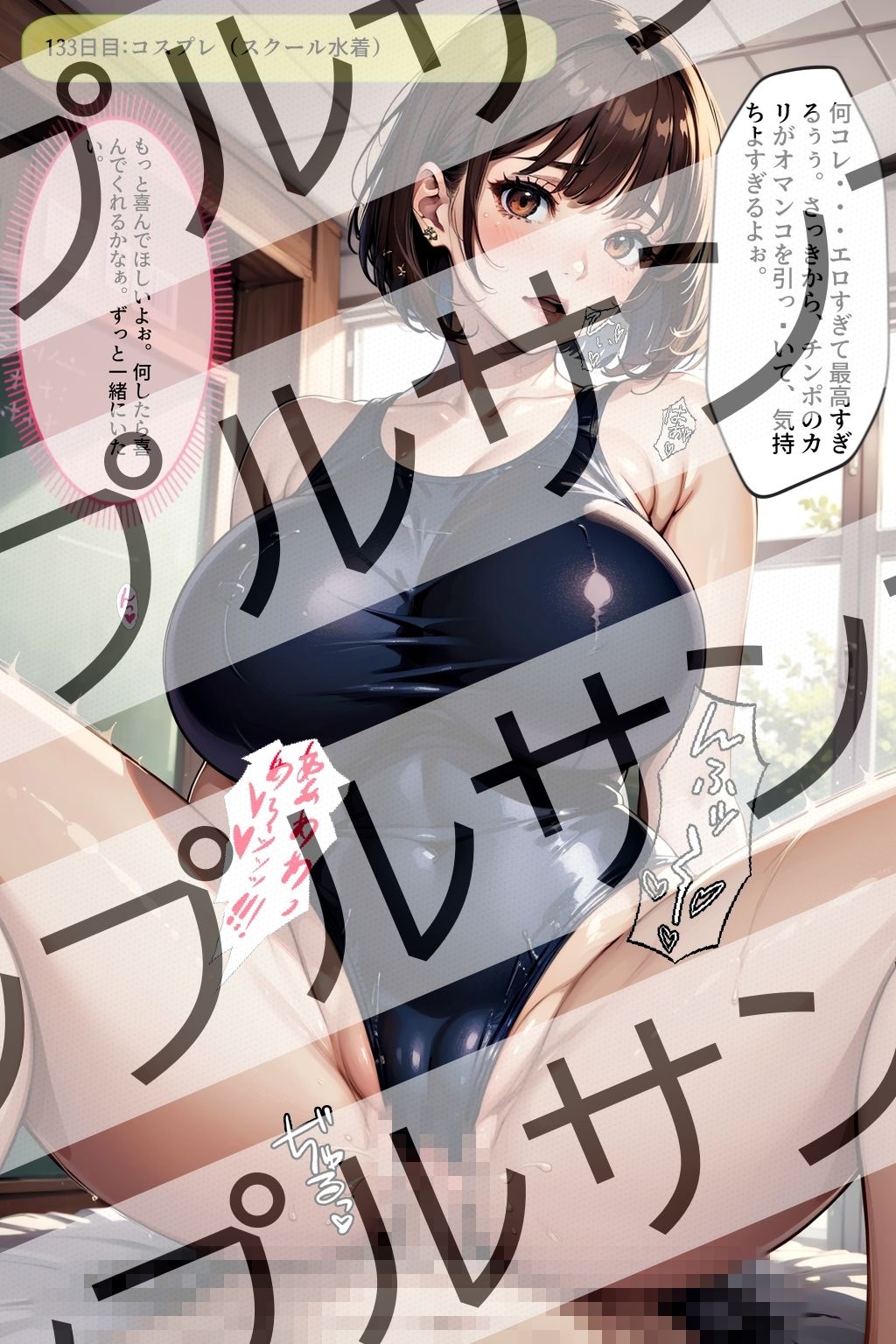 巨乳人妻の莉子が言いなりになるまで・・・ vol.5 - Until Riko， a big-breasted married woman， obeys... vol.5 -_5