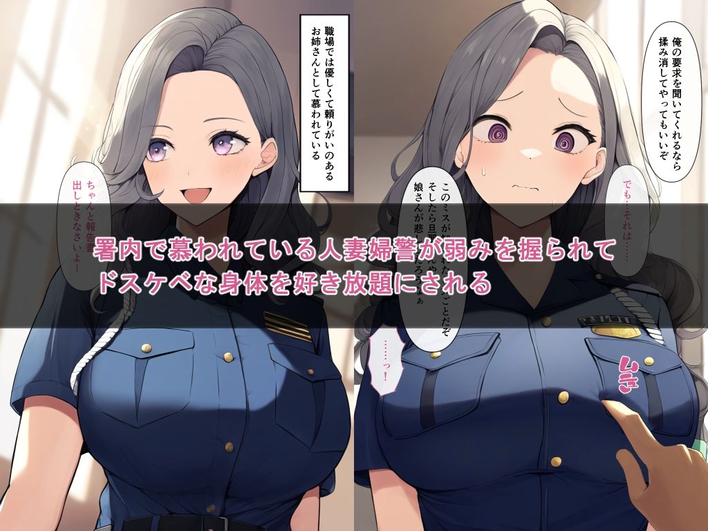 婦警さん屈服調教_5