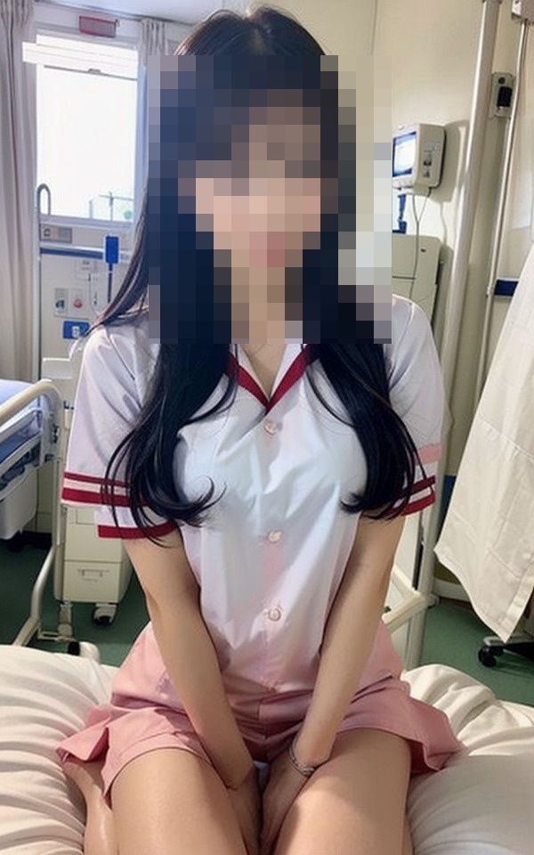 怪我して入院したけどエロい看護師を見ると早く回復しそう_2