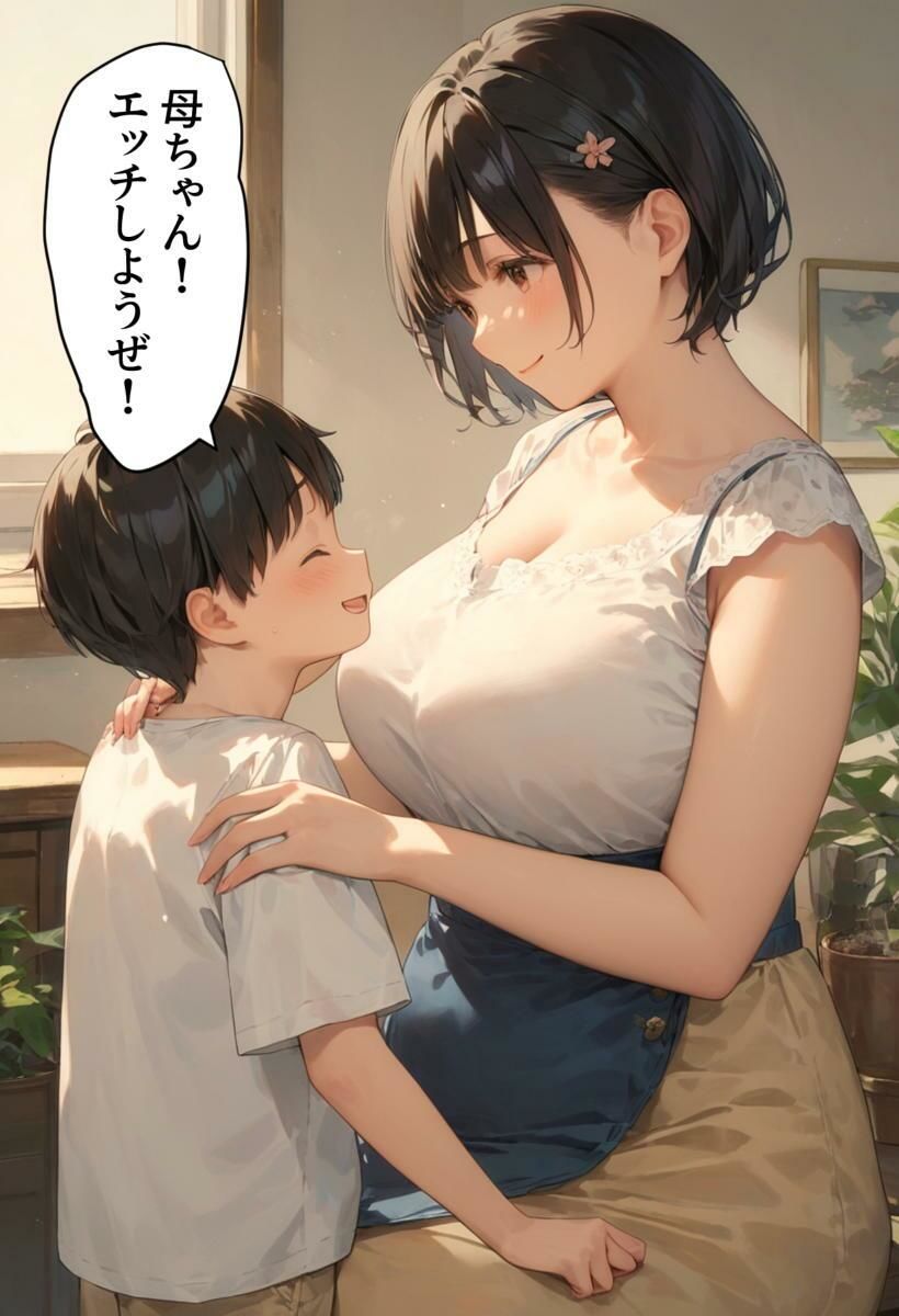 巨乳母ちゃん中出しセット_7