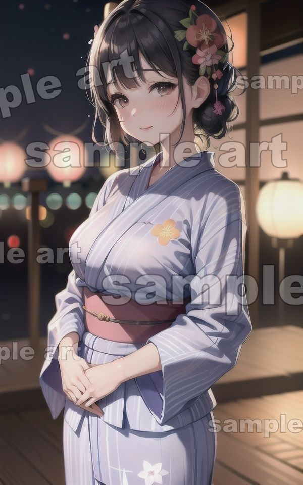 浴衣姿で出会った巨乳の美少女特集！祭りで出会った美少女の浴衣姿がエロすぎた・・_8