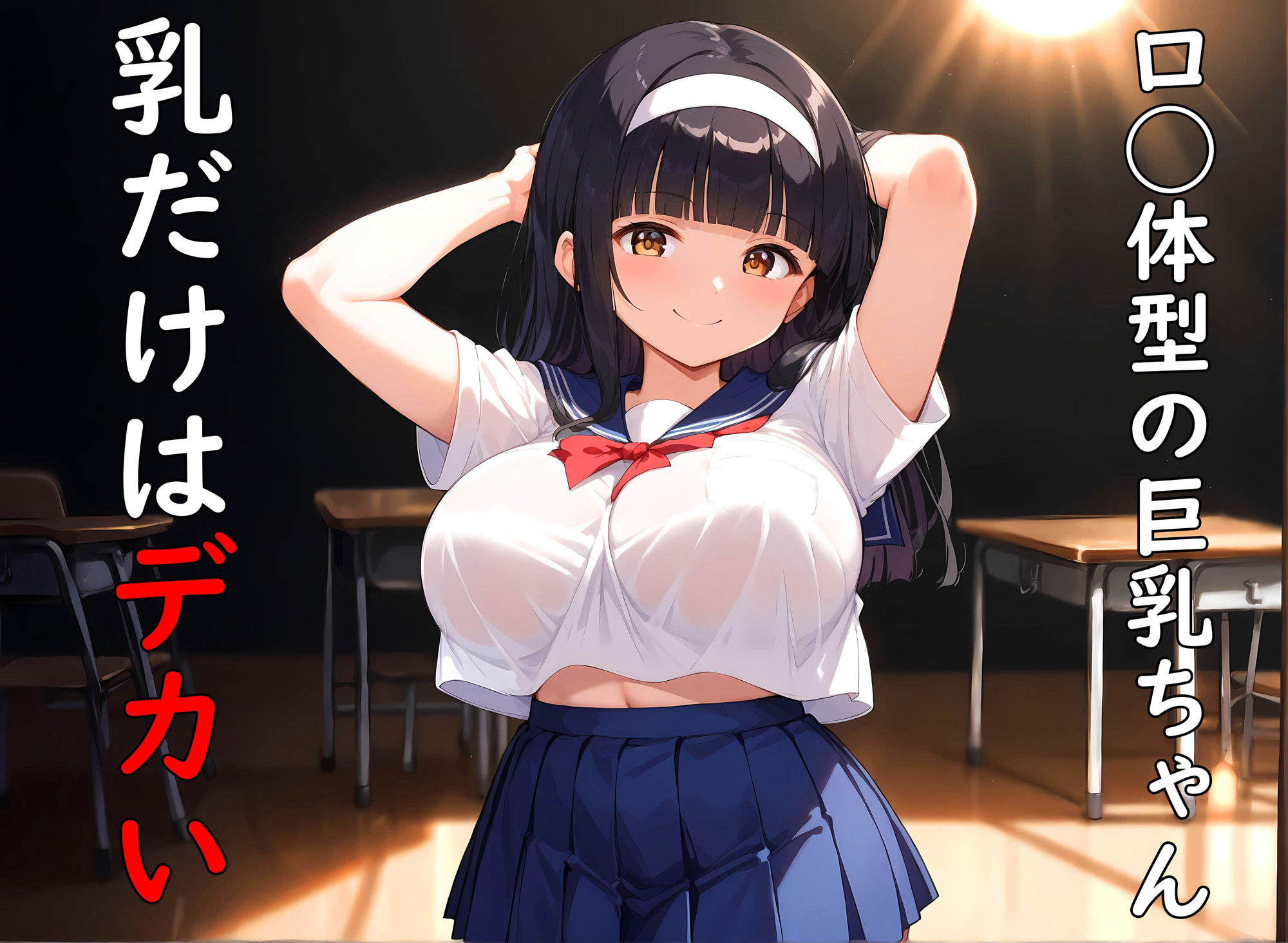 学園の噂 サセ子の巨乳ちゃん_1