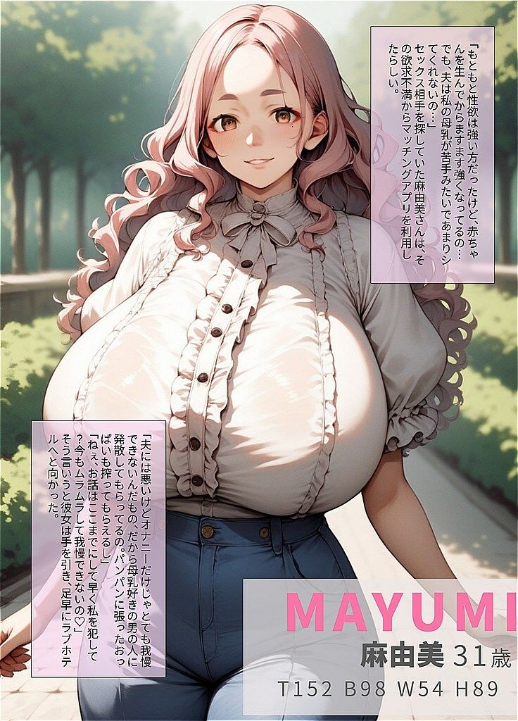 マッチングアプリで出会った搾乳されたい母乳ママ_1