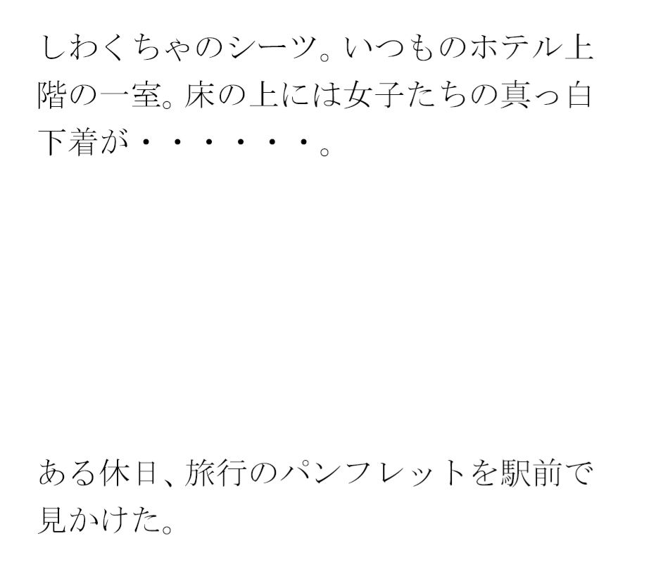 仕事の日常の息抜き 島へ観光の小旅行に出かけた人妻たち_2