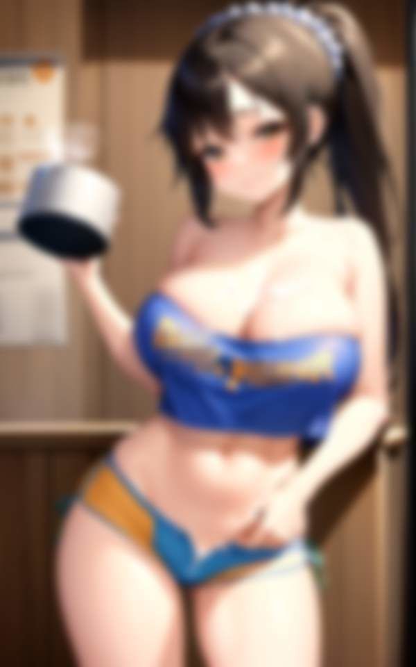 巨乳だらけのシコパイカフェ 透け乳爆乳店員さんにぶっかけ放題♪夢の飲み屋さん_5