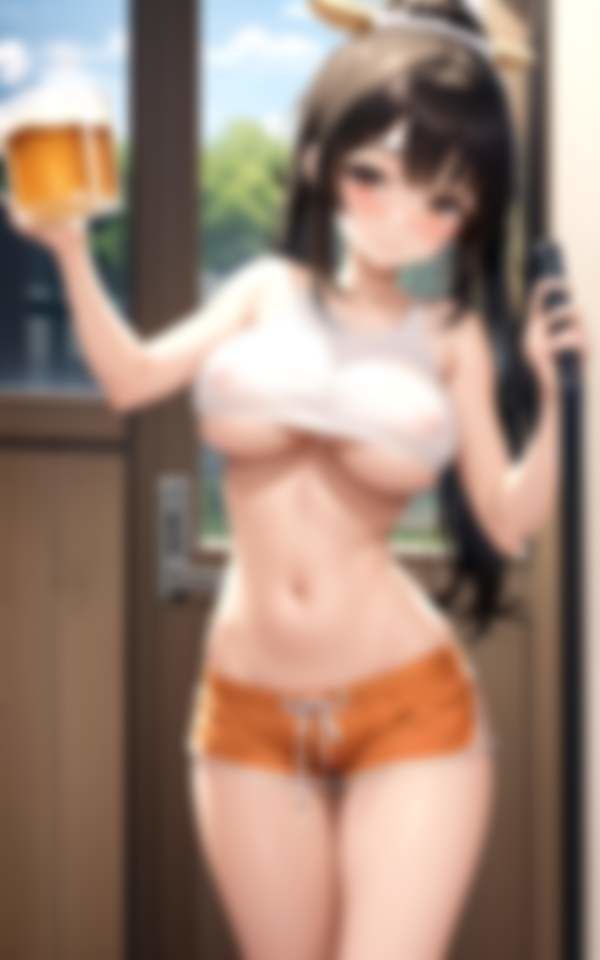 巨乳だらけのシコパイカフェ 透け乳爆乳店員さんにぶっかけ放題♪夢の飲み屋さん_9