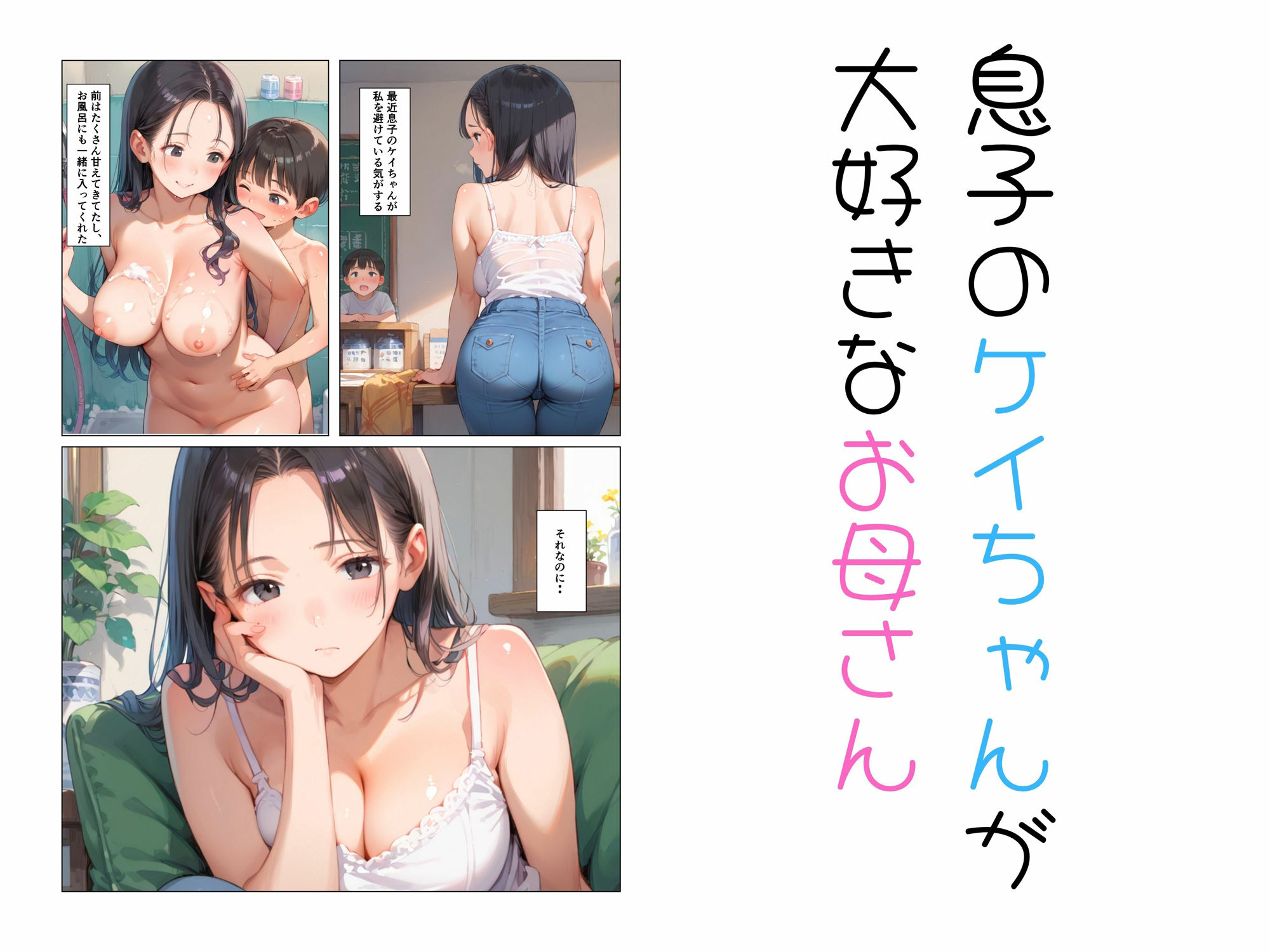 母は息子を筆下ろしたい_1