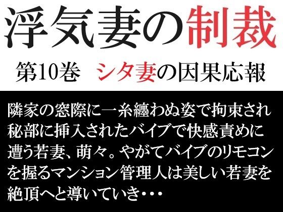 浮気妻の制裁 第10巻 シタ妻の因果応報_0