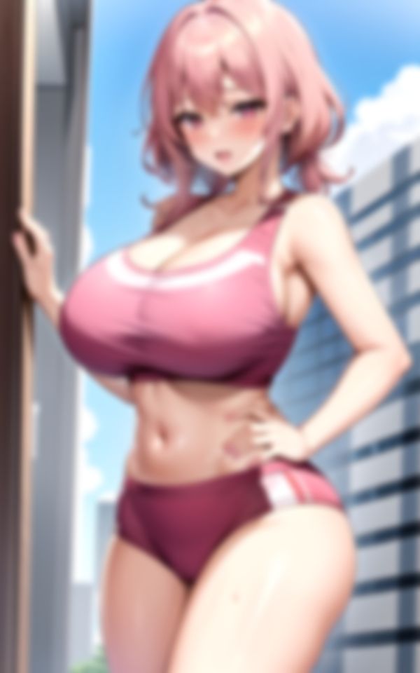 隣の奥さんは爆乳奥さん！_9