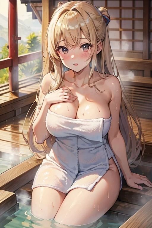 銭湯にはいってる爆乳お姉さん達_3