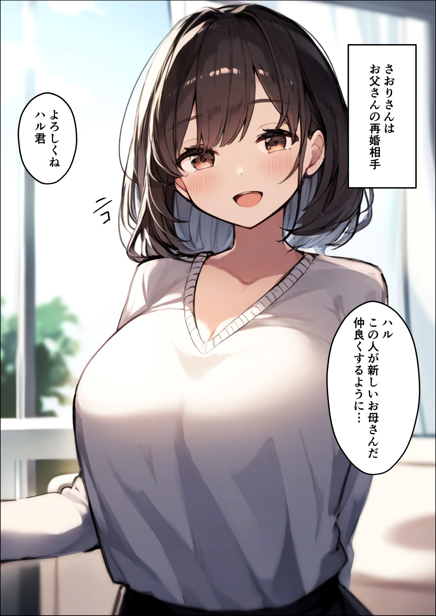 好きだった義母が義母の元カレに寝取られる夏_1