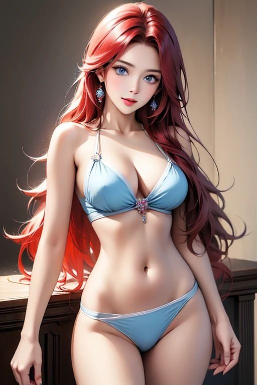 【AI美女:イラスト集20】AI Beauty: naked sexy women posters anime_1