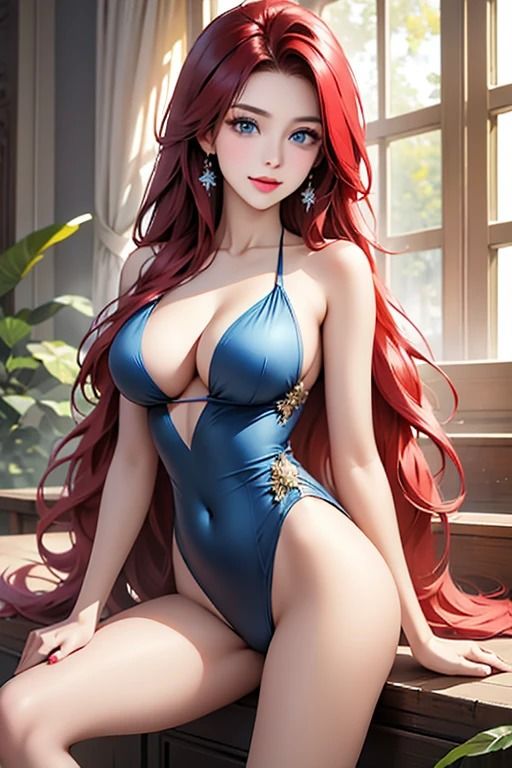 【AI美女:イラスト集20】AI Beauty: naked sexy women posters anime_2