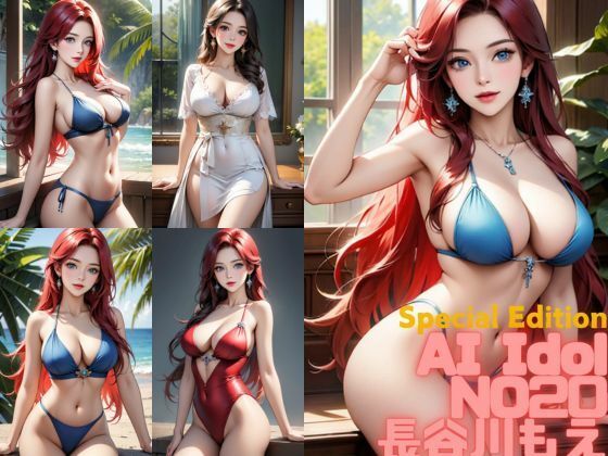 【AI美女:イラスト集20】AI Beauty: naked sexy women posters anime