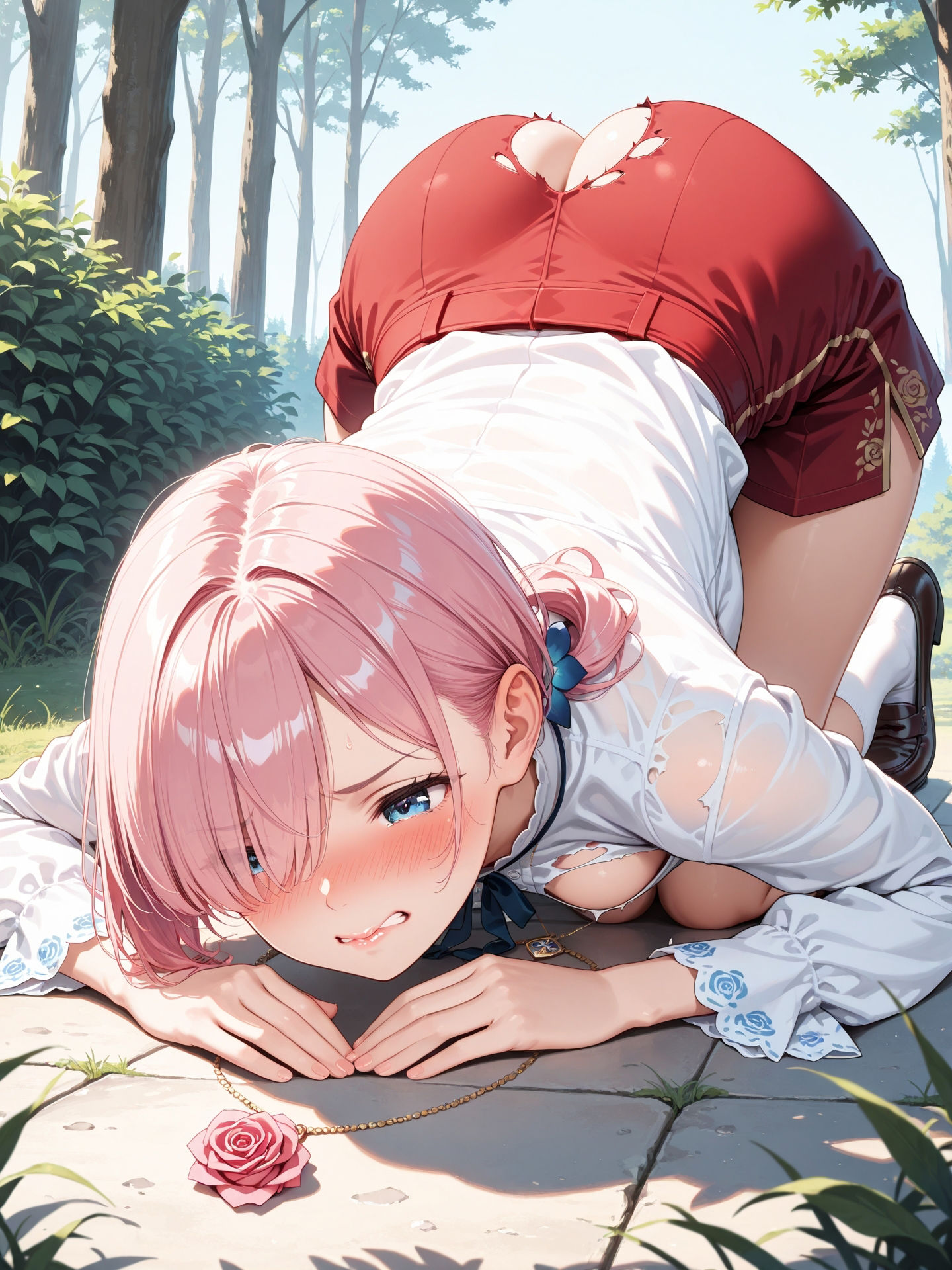 土下座してよ1 〜試しに言ってみた〜_5