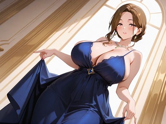 人妻寝取り倶楽部 ダンスが趣味の巨乳人妻をセレブな別荘で寝取る_4