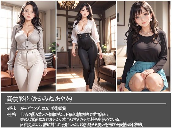 美人人妻と交わる熱い夜 W不倫_2