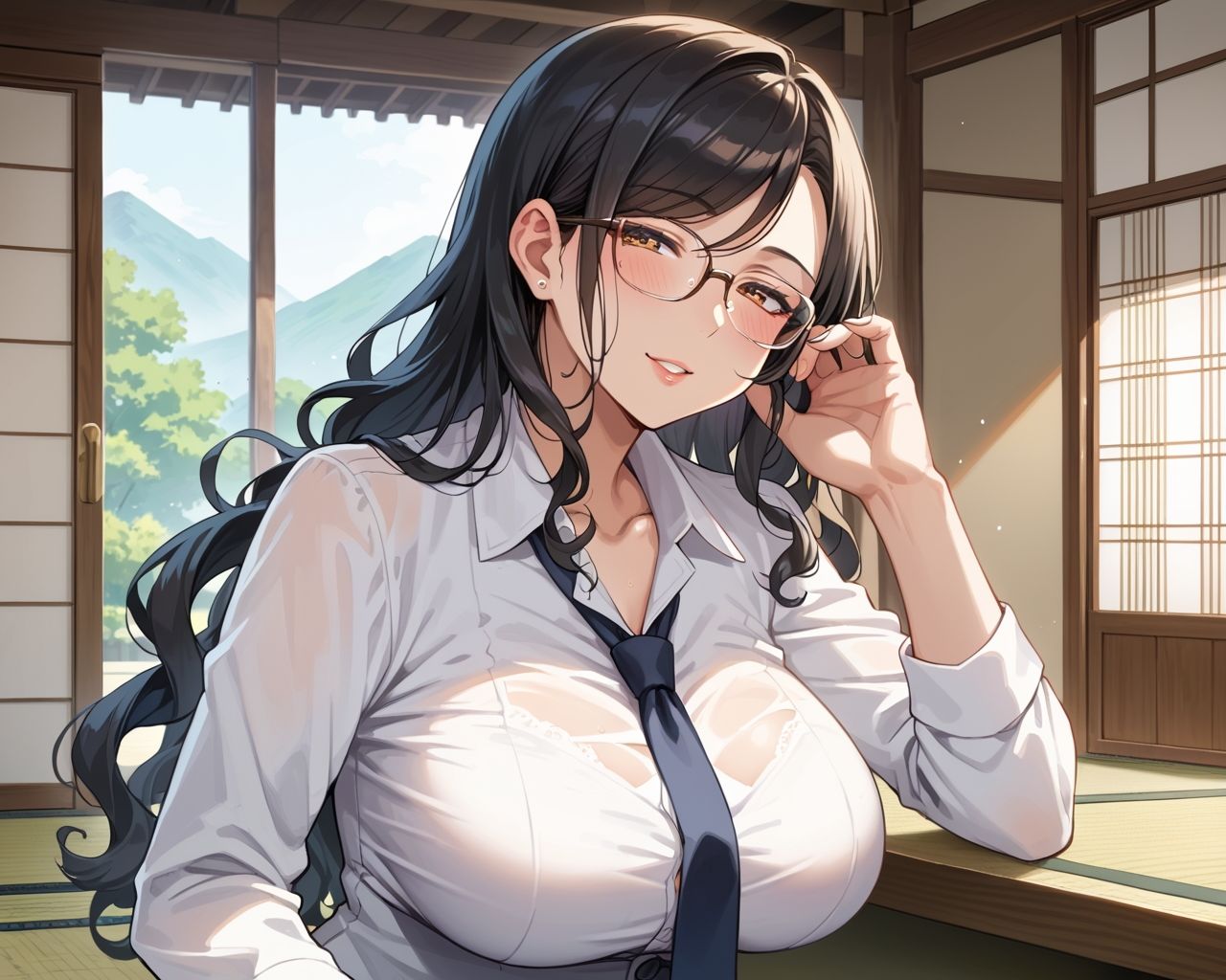 爆乳ママ淫乱解禁_1